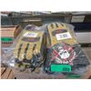 Image 1 : 12 New Pairs of Medium Size Anarchy Welding Gloves