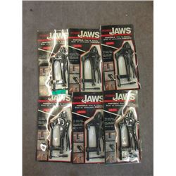 6 New Power Jaw Vice Clamps