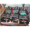 Image 1 : 3 Pairs of BDG “Driller” Gloves XL