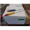 Image 1 : 3 Cases of 24 New Flip Marker Crayon/Pencils