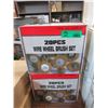 Image 1 : 2 New 20 Piece Wire Wheel Brush Sets