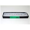 Image 2 : Ladies Sapphire & Diamond Tennis Bracelet