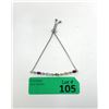 Image 1 : New Multi Gemstone 2.56 CT Bracelet