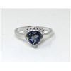 Image 1 : Mystic Topaz & Diamond Sterling Silver Ring