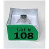 Image 2 : Mystic Topaz & Diamond Sterling Silver Ring