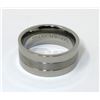 Image 1 : Man's Titanium Band Ring