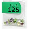 Image 1 : 24 CTW Assorted Loose Gemstones