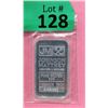 Image 1 : 1 Oz. Johnson Matthey .999 Fine Silver Bar