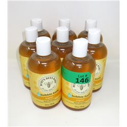 8 Burt's Bees Baby Bubble Bath - No Tears