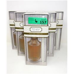 6 New Kiera Grace Reed Diffusers -Melted Caramel