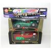 Image 1 : 2 Die Cast Cars & 1 Texaco 1996 Olympic Toy Tanker