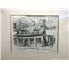 Image 2 : 2 Signed 1951 Ernst Neumann Etchings of Montreal