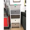 Image 1 : New 5 Drawer Organizer - 16" x 13" x 37" Tall