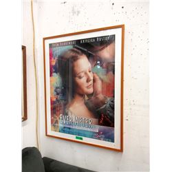 Wood Framed "Ever After" Movie Poster