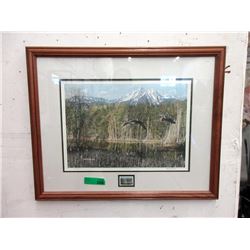 Paul Rankin Ltd. Edition Print with Stamp