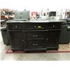 Image 1 : New Sideboard with 5 Drawers & 2 Doors