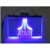 Image 1 : New Illuminated "Atari" Sign - 10" x 14"