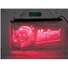 Image 1 : New Illuminated "Marijuana" Sign - 10" x 14"