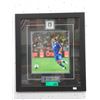 Image 1 : Andrea Pirlo Framed Soccer Photo - 19" x 17"