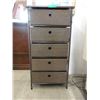 Image 1 : New 5 Drawer Organizer - 14" x 14" x 37" Tall