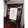 Image 1 : Richard Shorty Framed Print - Eagle Heart