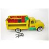 Image 1 : 1950s Buddy L Coca-Cola Bottle Delivery Truck