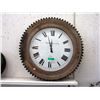 Image 1 : New 30" Wood Framed Union Station Wall Clock