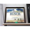 Image 1 : Busch Draught Pub Mirror - 24" x 20"