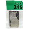 Image 1 : 1 Oz. Johnson Matthey .999 Silver Bar