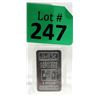 Image 1 : Scarce 5 Gram Johnson Matthey .999 Silver Bar