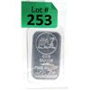 Image 1 : 1 Oz. Silver Towne Mint .999 Silver Bar