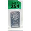 Image 1 : 1 Oz. Sunshine Minting .999 Silver Bar