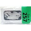 Image 1 : 1 Oz. Eagle/Shield motif .999 Silver Bar