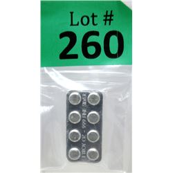 1 Oz. Lego Stackable .999 Silver 3-D Brick Bar