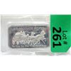 Image 1 : 1 Oz. Stagecoach .999 Silver Art Bar