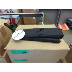 Case of 12 New Black Slim Compact Umbrellas