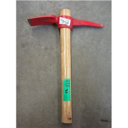 12 New Red Pick Axes with 16" Wood Handle