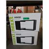 Image 1 : 6 New Hinge Wall Shelves - 9" x 20" x 5"