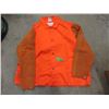 Image 1 : New 30" Fire Resistant Weldlite Welding Jacket - Size XXXL