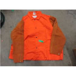 New 30" Fire Resistant Weldlite Welding Jacket - Size XXXL