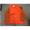Image 1 : New 30" Fire Resistant Weldlite Welding Jacket - Size XXXL
