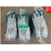Image 1 : 36 New Pairs of Nitrile Palm Work Gloves -Medium