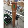 Image 1 : 25 New 4 Foot Wood Screw in Poles