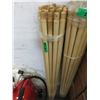 Image 1 : 24 New 4 Foot Wood Screw in Poles