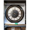 Image 1 : 5 New Battery Operated 20" Wall Clocks