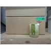Image 1 : 3 Cases of 6 New 4" LED Citrus & Sage Candles