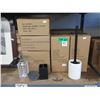 Image 1 : 9 Boxes of Assorted Bathroom Accessories