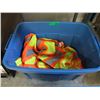 Image 1 : Tote with Approximately 8 Safety Vests