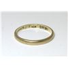 Image 1 : Estate - 10KT Gold Wedding Band - Size 6