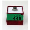 Image 2 : New Sterling Silver Mystic Topaz & Diamond Ring